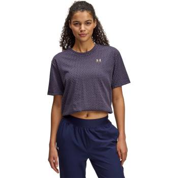 Under Armour Тениска Under Armour Women's Holiday Short-Sleeve T-Shirt - Blue
