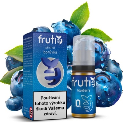 Frutie 50/50 Borůvka 10 ml 0 mg