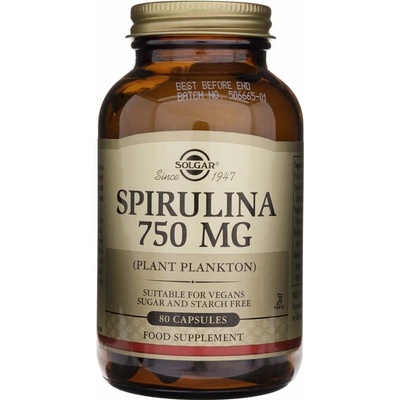 Solgar Spirulina 80 kapsúl