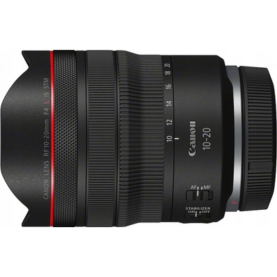 Canon RF 10-20 mm f/4 L IS STM