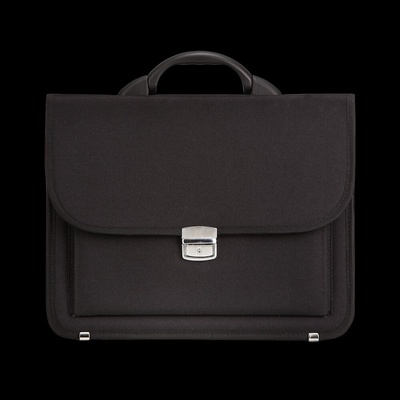 REAbags aktovka 7416-T černá/nikl – Zbozi.Blesk.cz