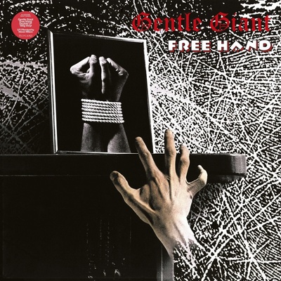 GENTLE GIANT - Free Hand - Steven Wilson Mix & Flat Mix LP