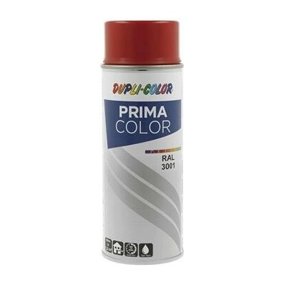 Dupli Color barva ve spreji Prima 400 ml signální červená lesklá