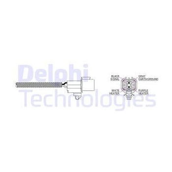 Lambda sonda Delphi ES20214-12B1