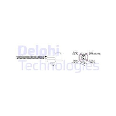 Lambda sonda Delphi ES20214-12B1