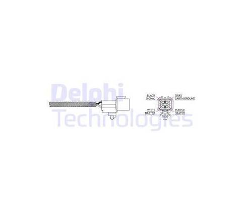 Lambda sonda DELPHI ES20214-12B1
