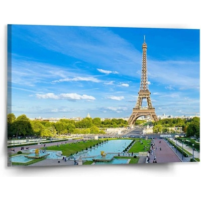 Sablio Obraz Eiffel Tower 5 - 150x110 cm