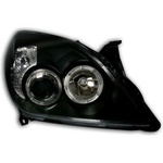  Кристални фарове opel vectra c / signum (05-09) - черни