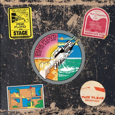 Pink Floyd - Wish You Were Here (Anniversary Edition) (Reissue) (3 LP) (0198028767118)