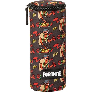 Fortnite Вертикален ученически несесер Fortnite - Brat (69009BR)