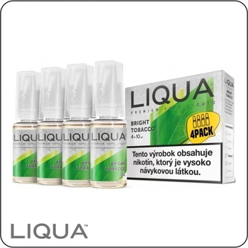 Ritchy Liqua Elements Bright Tobacco 4 x 10 ml 6 mg