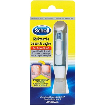 Scholl Fungal Nail Treatment kúra na nehtovou mykózu 3,8 ml – Sleviste.cz