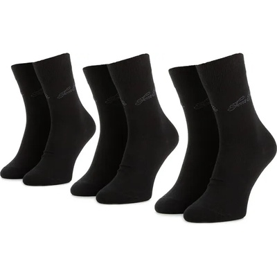Tom Tailor Комплект 3 чифта дълги чорапи дамски Tom Tailor 9703 Черен (9703)