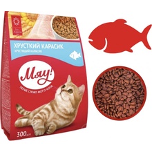 MIAU for adult cats with crucian carp 300 g