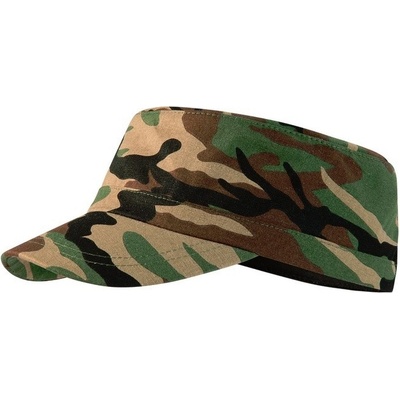 Malfini CAMO LATINO camouflage hnedá