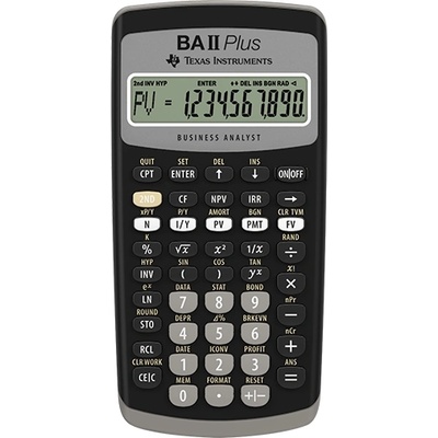 Texas Instruments Ръководство за финансов калкулатор Texas Instruments BAII Plus за Обединеното кралство (TI-BAII Plus)