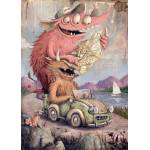 Heye - Puzzle Zozoville: Road Trippin - 2 000 piese