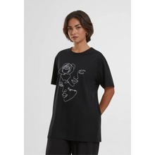 Ladies One Line Rose Tee