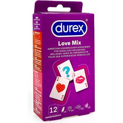 Durex Love Mix mix 12 ks