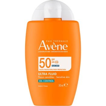 Avène Sun Слънцезащитен флуид за мазна кожа, SPF50, 50 ml