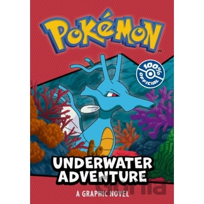Farshore Pokémon: Underwater Adventure Graphic Novel
