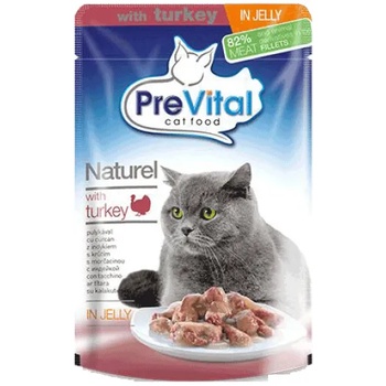 Partner in Pet Food - пауч Пуешко месо в желе, деликатесна храна за израснали котки от всички породи, Унгария - 85 гр