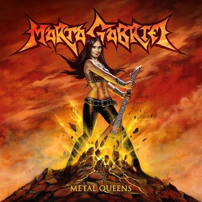 Mystic Production Gabriel Marta: Metal Queens - CD (049240)