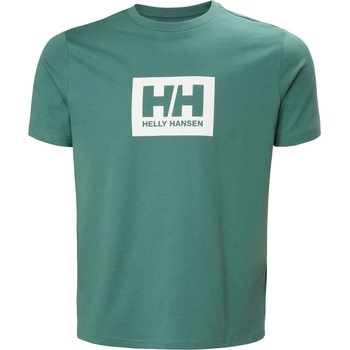Helly Hansen Мъжка тениска Helly Hansen Box T 2.0 T-shirt - Opal Green - размер XL (216-4944-0415)