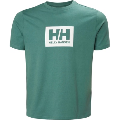 Helly Hansen Мъжка тениска Helly Hansen Box T 2.0 T-shirt - Opal Green - размер XL (216-4944-0415)