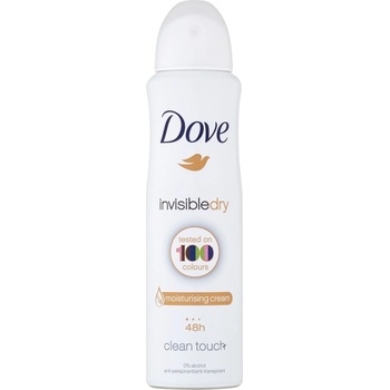 Dove Invisible Dry Woman deospray 150 ml
