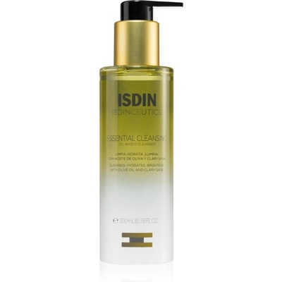 ISDIN Isdinceutics Essential Cleansing дълбоко почистващо олио с хидратиращ ефект 200ml