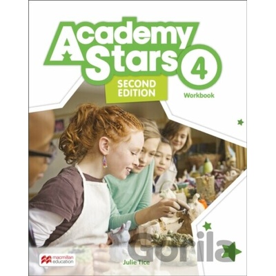 Academy Stars 4, 2nd Ed. Workbook with digital WB
