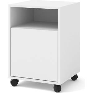 BIM Furniture Bimotion Шкаф под бюро 60 см бял (bimotiondeskcabwh)