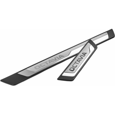 Škoda Octavia IV-Dekorativní prahové lišty plast 5E3071303A – Hledejceny.cz