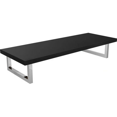 Cerano Doska pod umývadlo Navira Pro + 2 konzoly pod dosku čierna matná 80x46x3,6 CER-606081