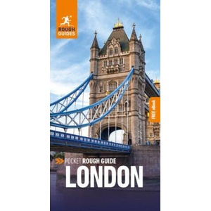 Pocket Rough Guide London: Travel Guide with Free eBook (ISBN: 9781835290491)