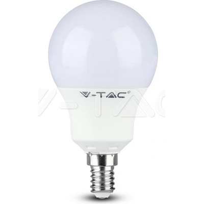 V-TAC LED žiarovka E14 P45 3,5W RGB+4000K