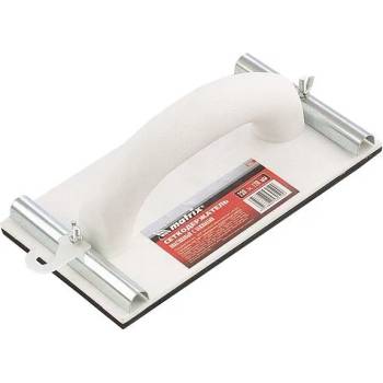 Image 1 of MTX Държач шлифовъчен, 230 х 120 mm, пластмасов, с щипки MTX