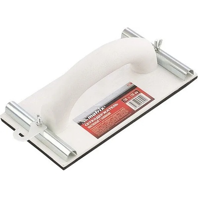 MTX Държач шлифовъчен, 230 х 120 mm, пластмасов, с щипки MTX