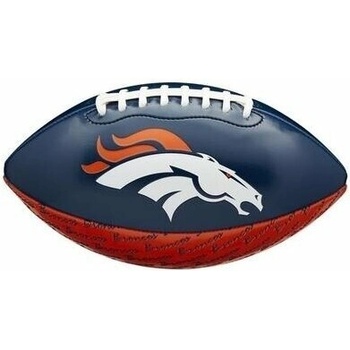 Wilson Mini NFL Team Blue/Orange Американски футбол (WTF1523XBDN)