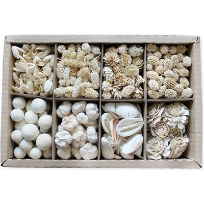 Sušina mix box 645g bělená