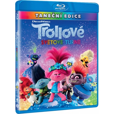 Trollové: Světové turné BD