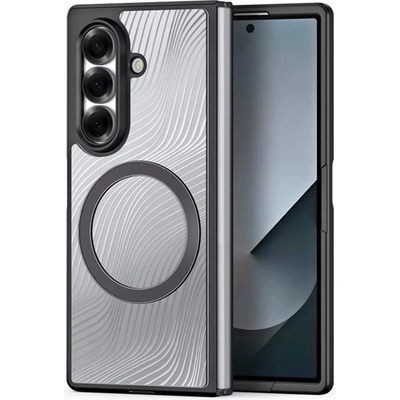 Dux Ducis Samsung Z Fold7 DUX DUCIS AIMO силиконов протектор за телефон, удароустойчив, вълнообразен, ЧЕРЕН GP-171482 (GP-171482)