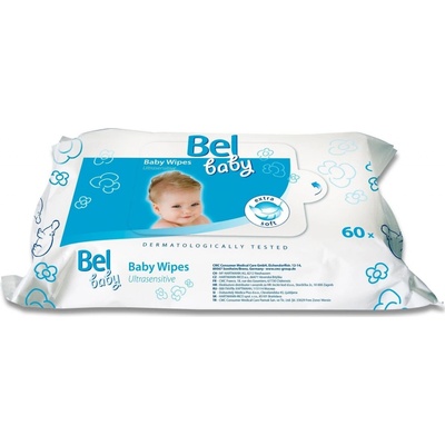 Bel Baby vlhčené utierky 60 ks