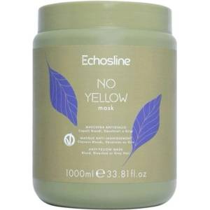 Echosline Тонираща маска за руса и бяла коса Echosline No Yellow Mask 1000мл