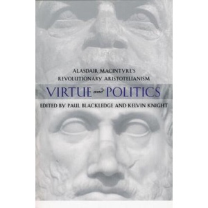 Virtue and Politics (ISBN: 9780268022259)