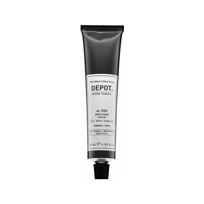 Depot No. 506 Invisible Color semi-permanentní barva na vlasy i vousy g aphite 60 ml