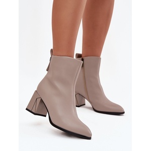 Step in style Дамски боти с ток модел 222516 Step in style
