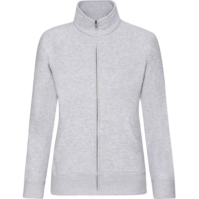Fruit of the Loom dámská mikina 62-116-0 Heather Grey