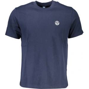North sails Мъжка тениска с къс ръкав north sails, Цвят Синьо (902831000_bl0802) - mystock - 97,79 лв